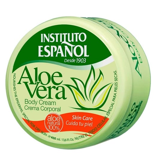 

Увлажняющий крем для тела и рук на основе алоэ 200мл Instituto Espanol, Aloe Vera Body Cream