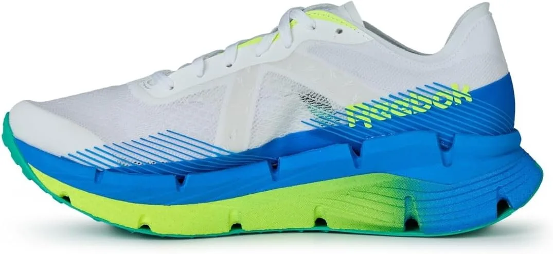 Кроссовки Reebok Unisex Floatzig X1, белый/зеленый — фото 2