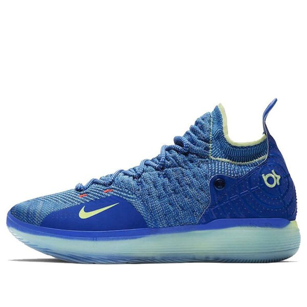 

Кроссовки zoom kd 11 ep Nike, синий