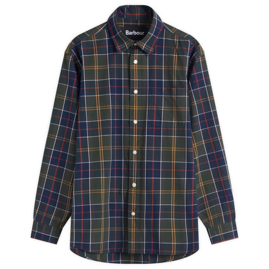 

Рубашка Taggon в клетку Barbour, цвет classic tartan