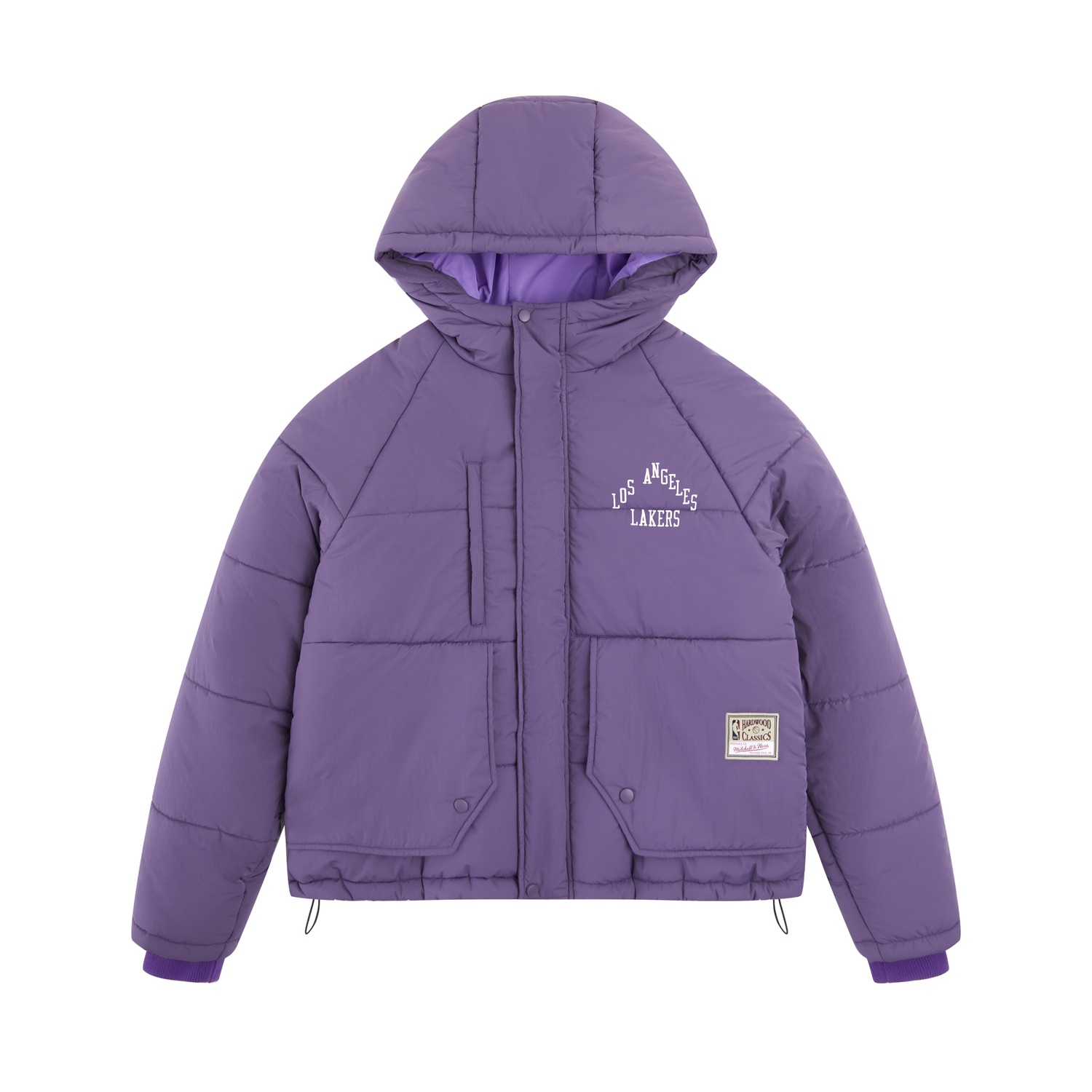 

Mitchell Ness Пуховик Mitchell & Ness унисекс фиолетовый, Purple
