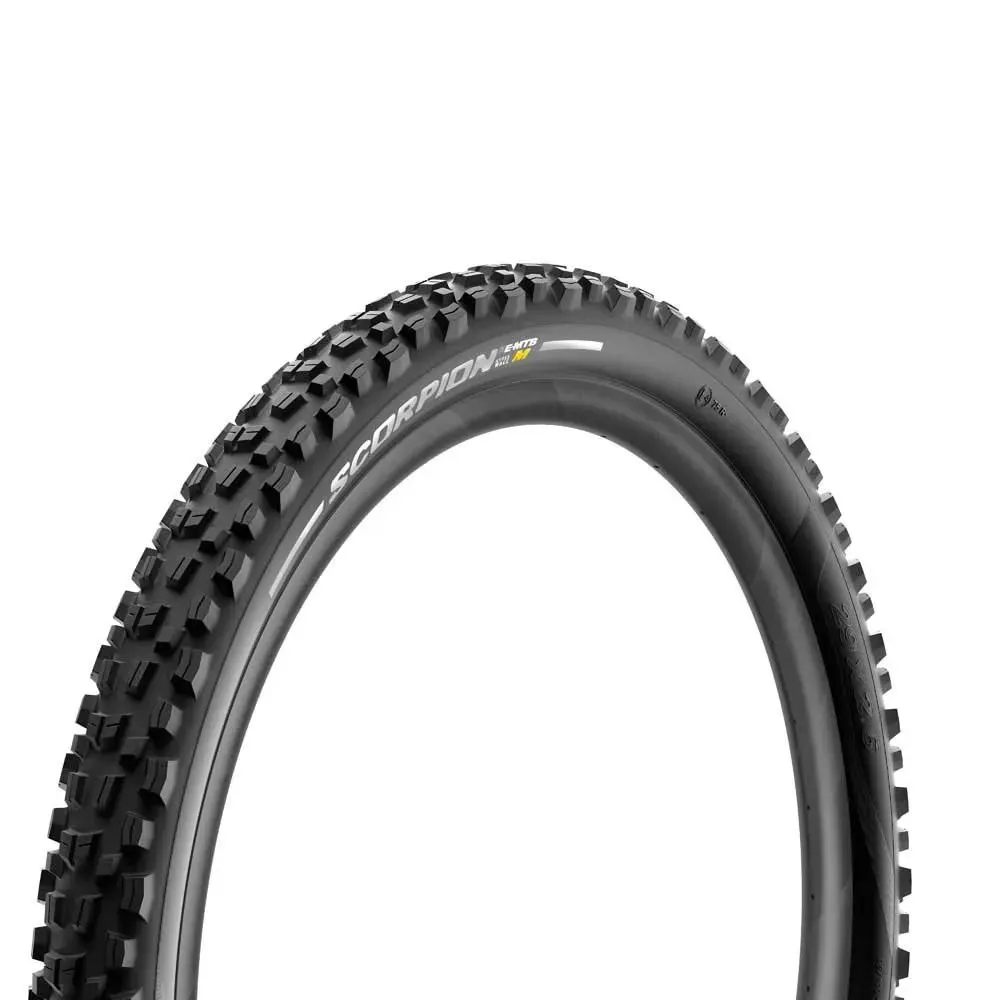 

Шина для горного велосипеда Pirelli Scorpion E-MTB M Classic Hyper Wall 60 TPI 27.5´´ x 2.60, серебряный
