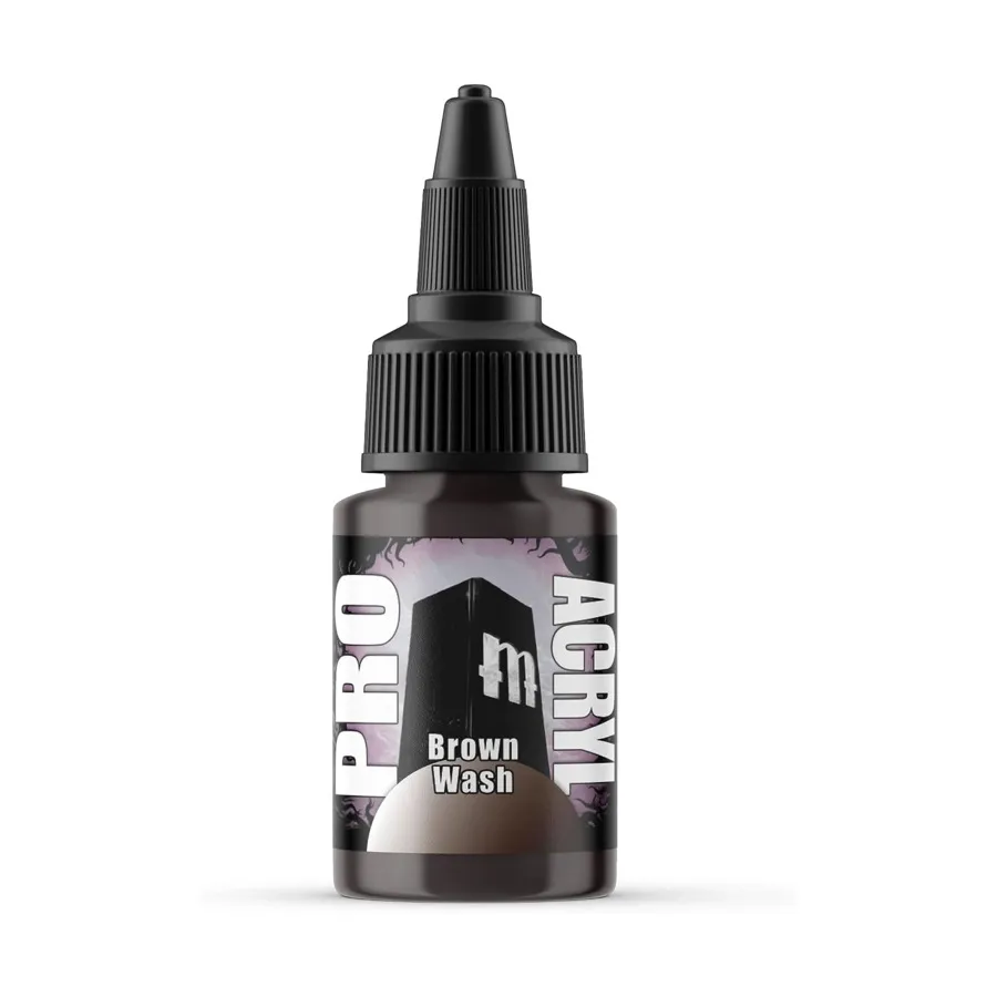 

Коричневый мыть, Pro-Acryl Paints - Signature Series, Primer, & Washes