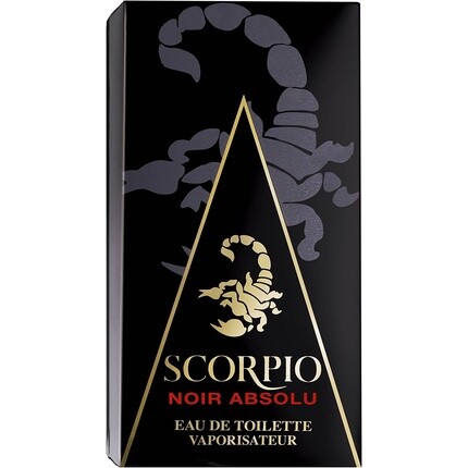

Scorpio 60 Scorpio Noir Absolu Eau De Toilette For Men Vaporiser Spray 75ml