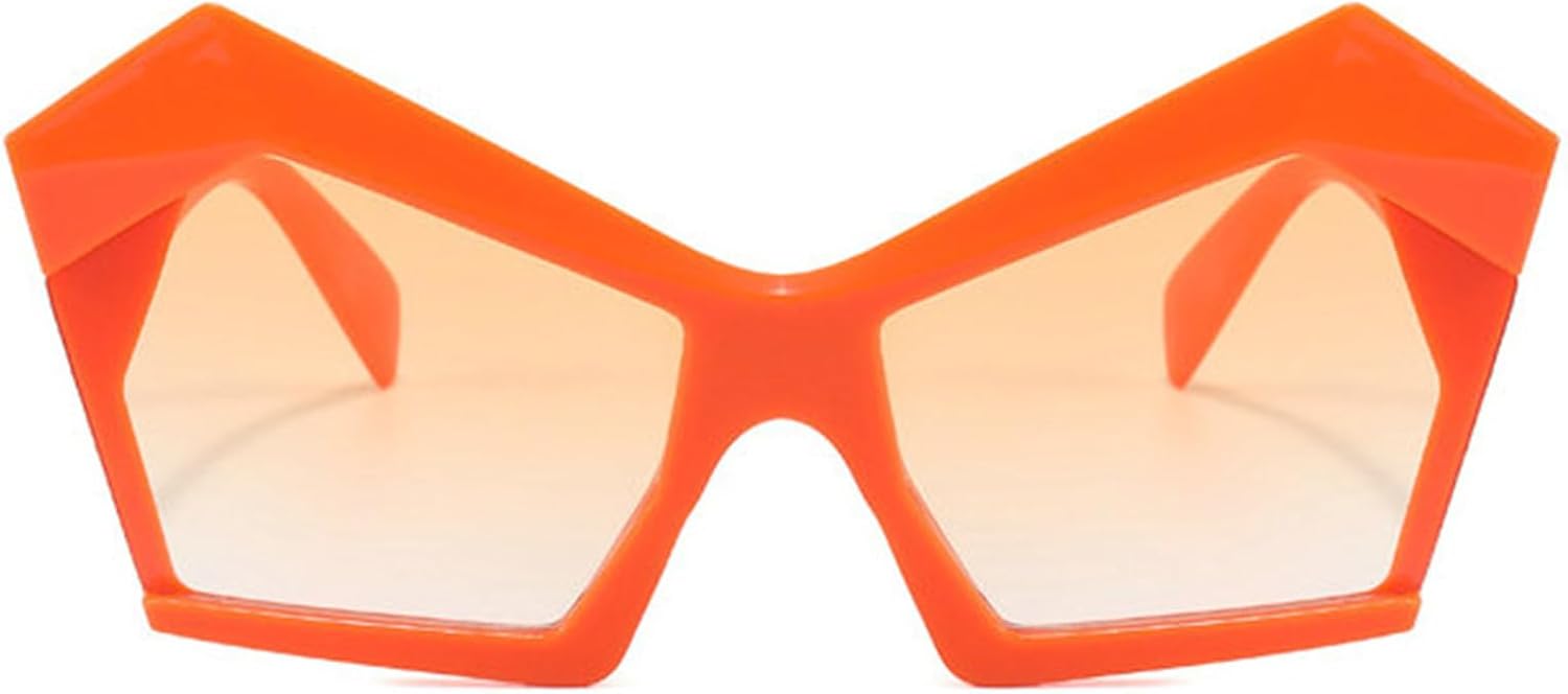 

Солнцезащитные очки "кошачий глаз" большого размера для женщин, винтажные, с большими многоугольными линзами, квадратные, черные; солнцезащитные очки для мужчин, многоугольные, с защитой от УФ-излучения UV400 helena, C3