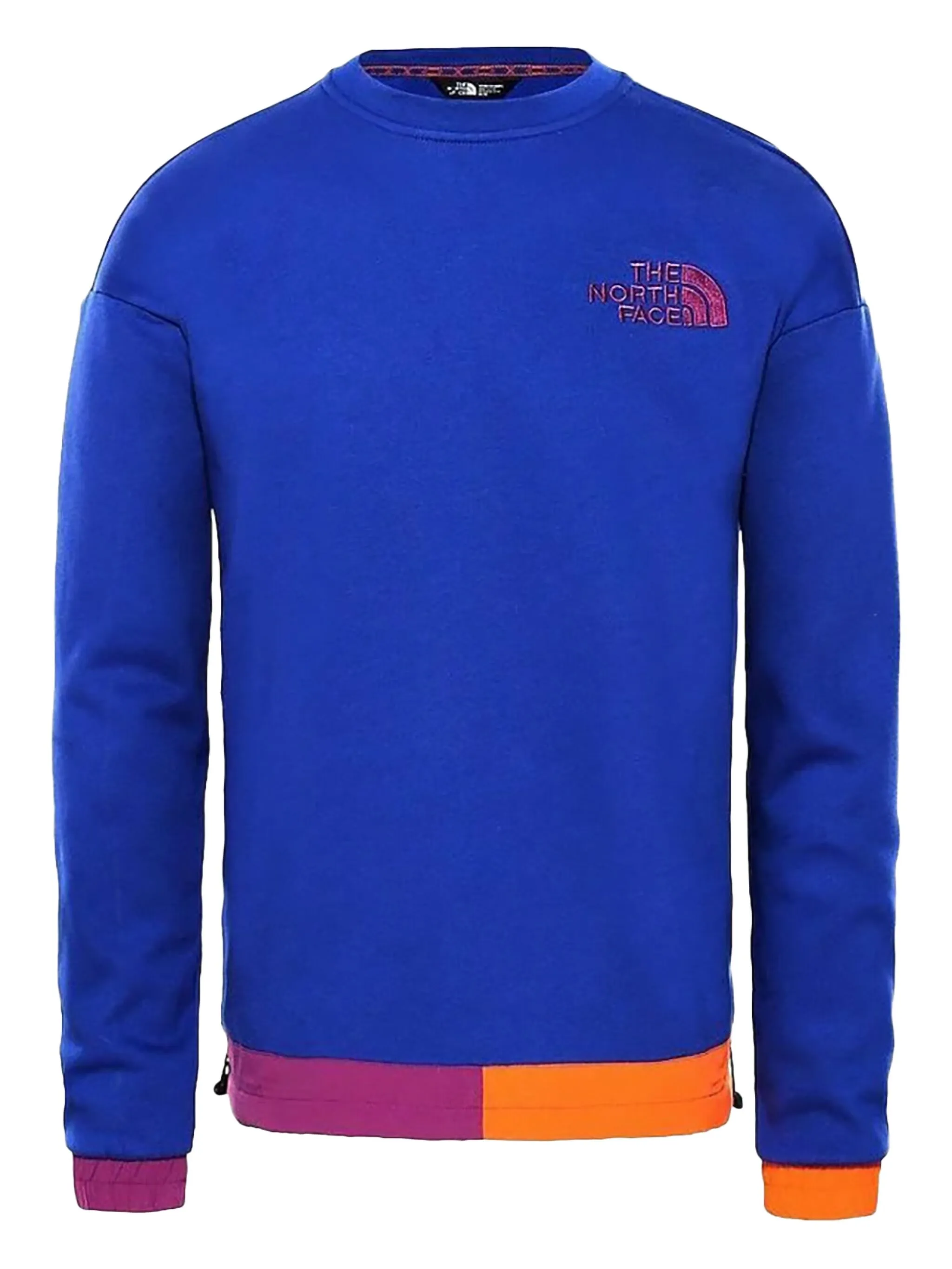 

Толстовка с круглым вырезом The North Face, синий