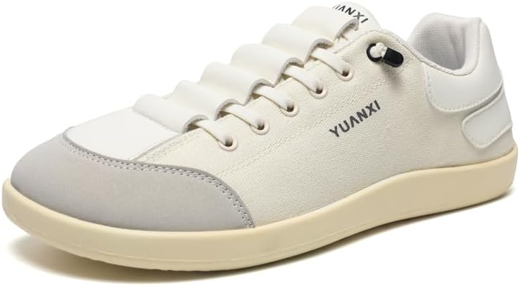 

Классические кеды YUANXI из текстиля, повседневные низкие кроссовки на шнуровке, доступны в белом цвете с синей подошвой, черном и бежевом цветах, мягкая и комфортная подошва Generic