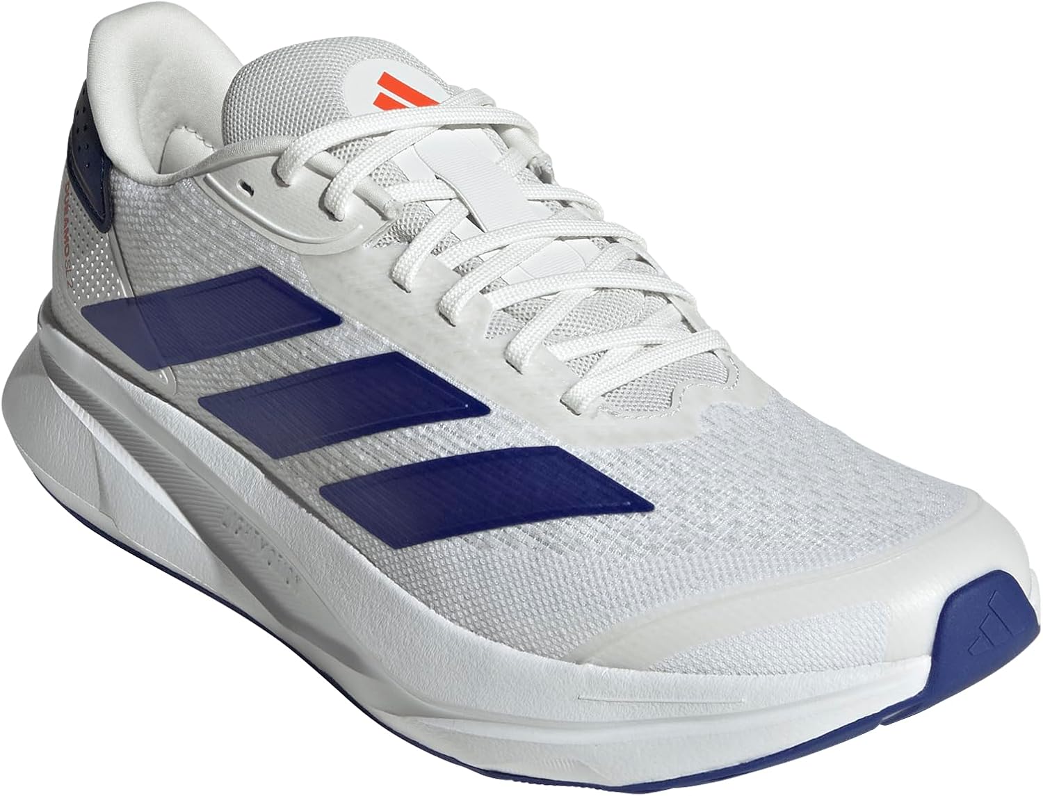 Мужские кроссовки для бега adidas Duramo SL 2, белый/синий/голубой/темно-синий — фото 2