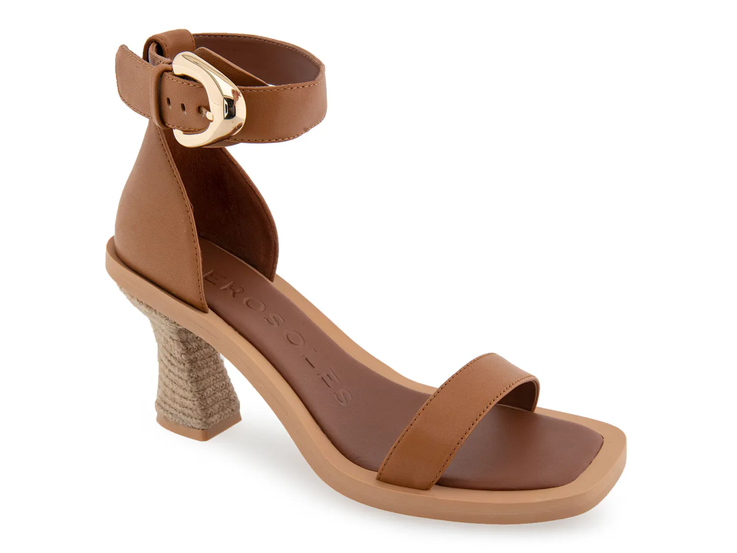 

Сандалии Calico Sandal Aerosoles, цвет rocciabrown_ivorysnakeprint