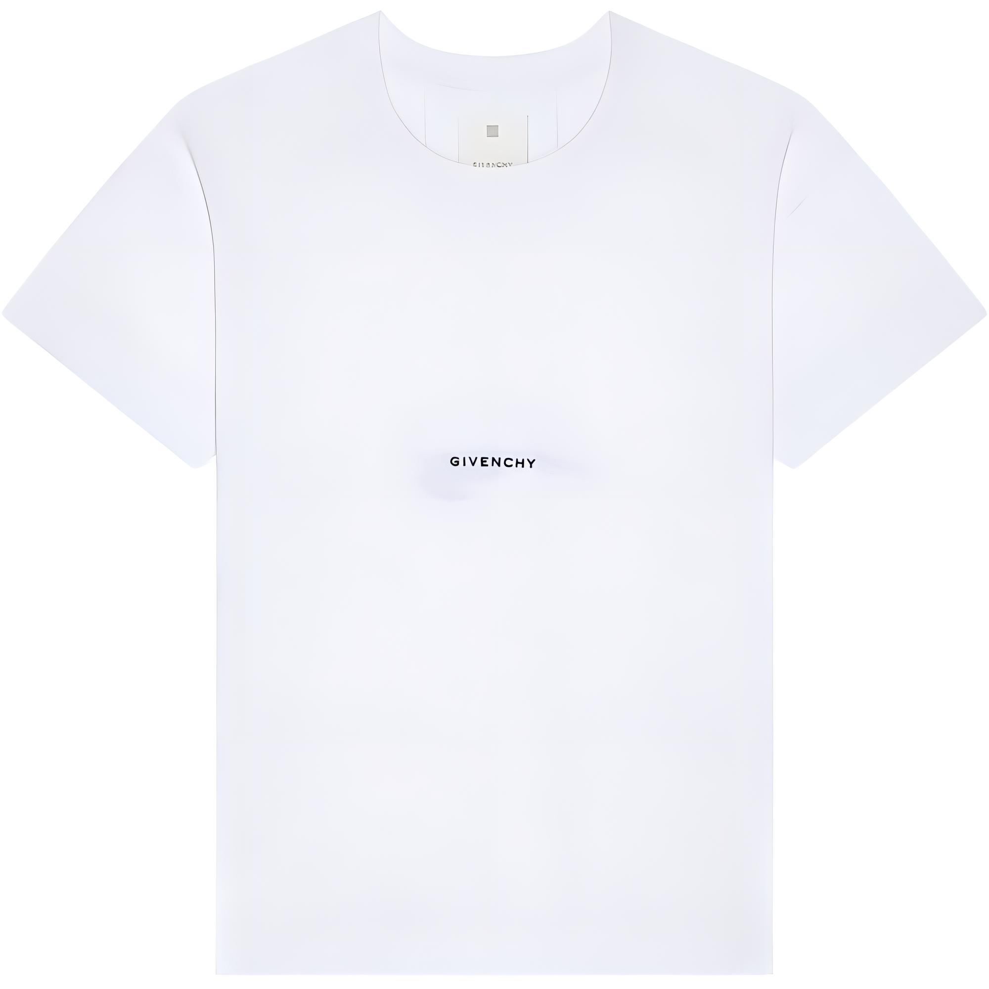 

Футболка с принтом Wings Givenchy, белый