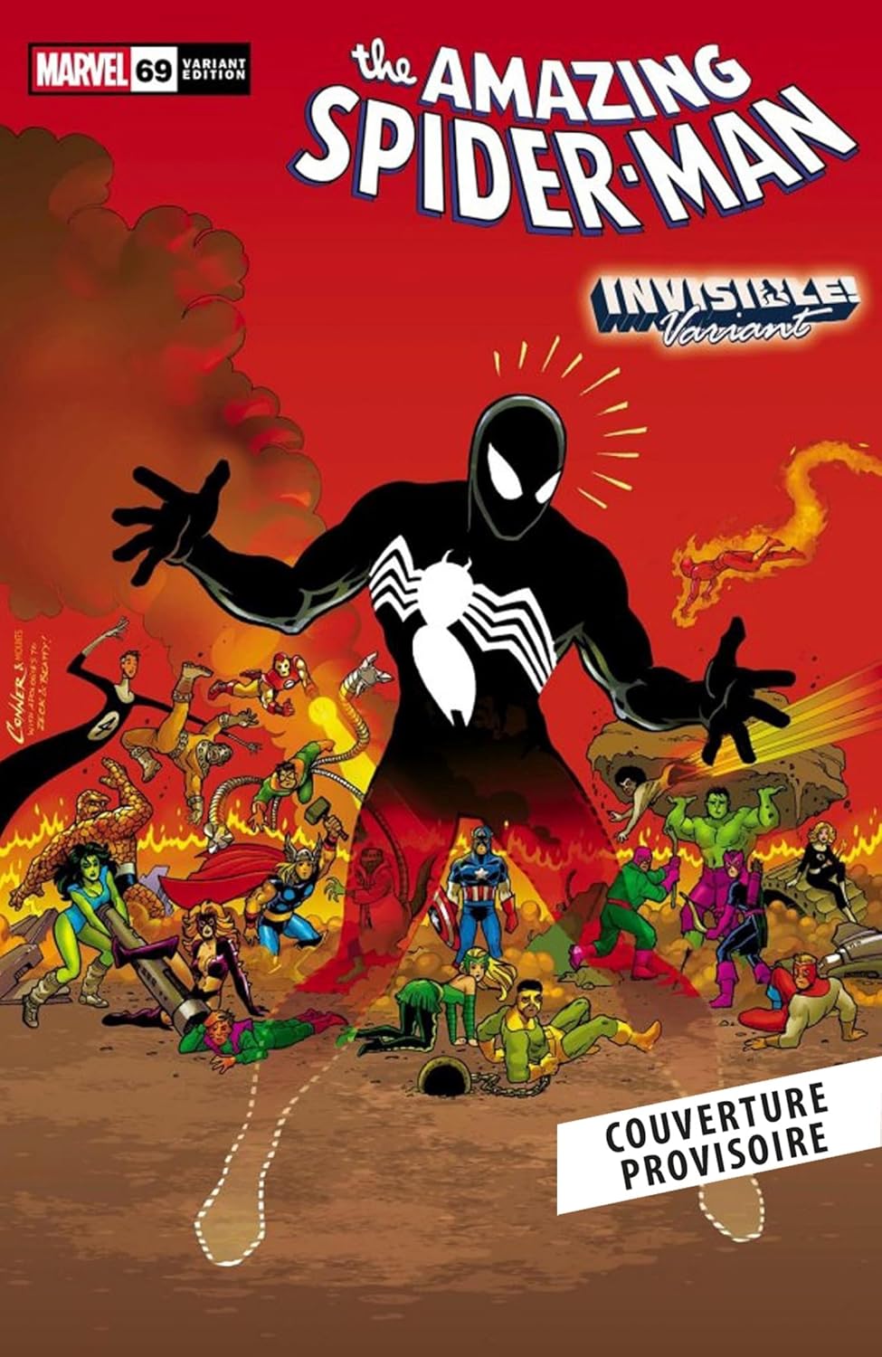 

Marvel Comics (II) N°22 (Variant - Tirage limité) - COMPTE FERME