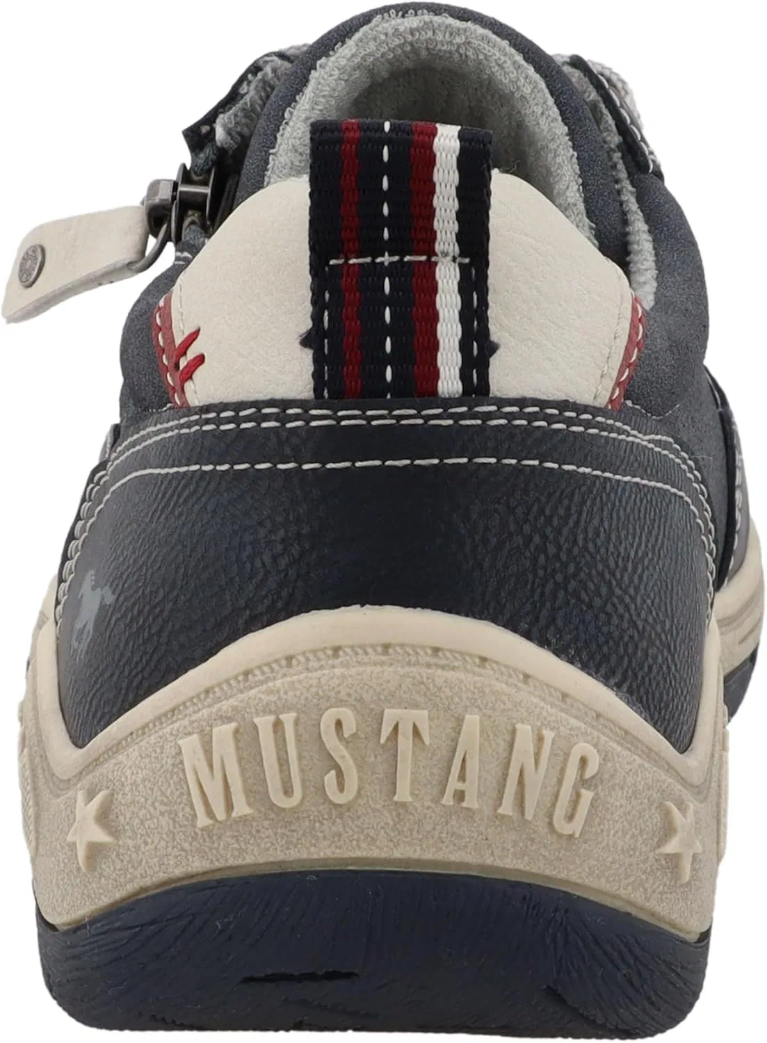 Мужские низкие кроссовки MUSTANG, Мужская низкая обувь, Blue 00003 — фото 3