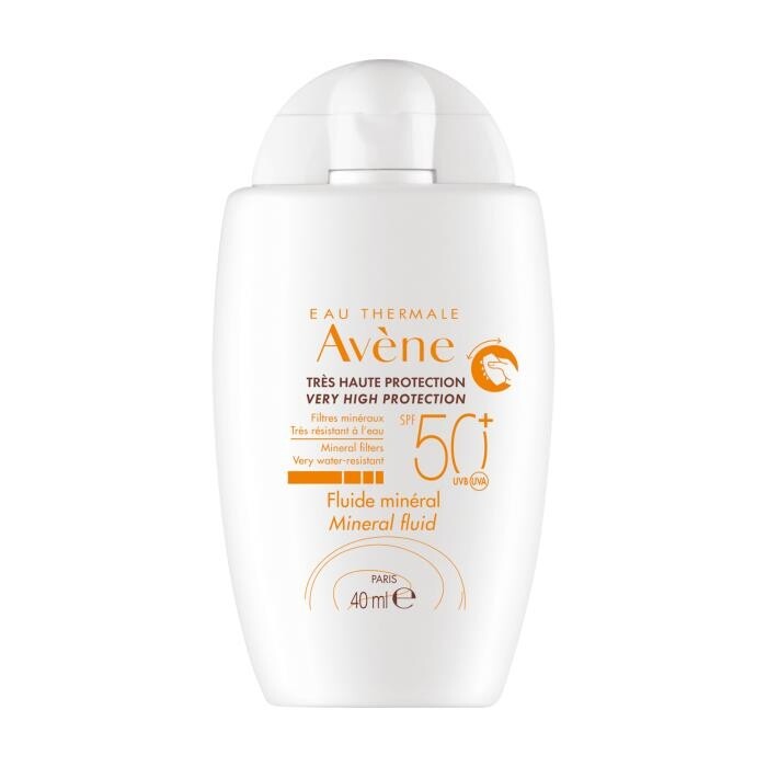 

Avene Mineral Liquid Sunscreen SPF 50 40 мл