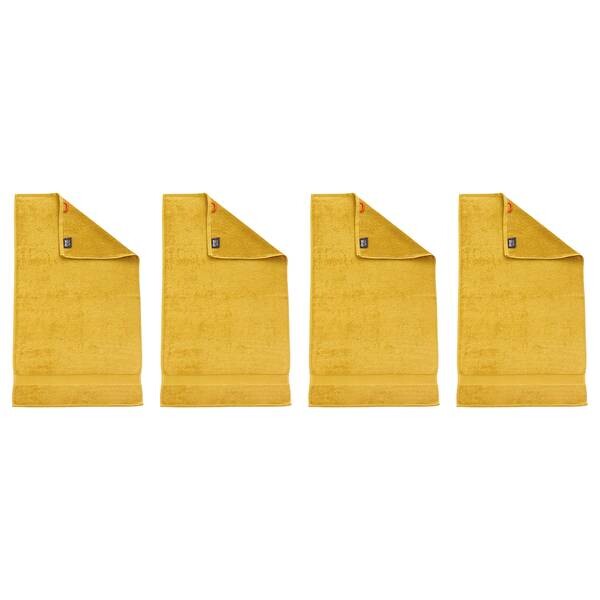 

Полотенце для рук twentyfour-Set Deluxe (4 шт), 100 см цвет goldgelb