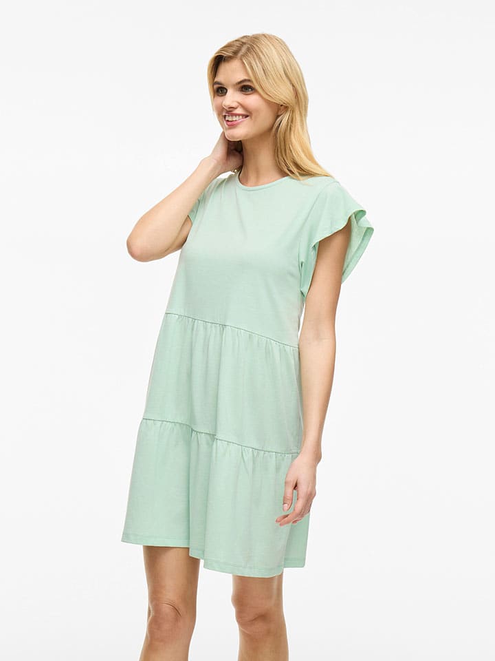 

Короткое платье Vila, бирюзовый