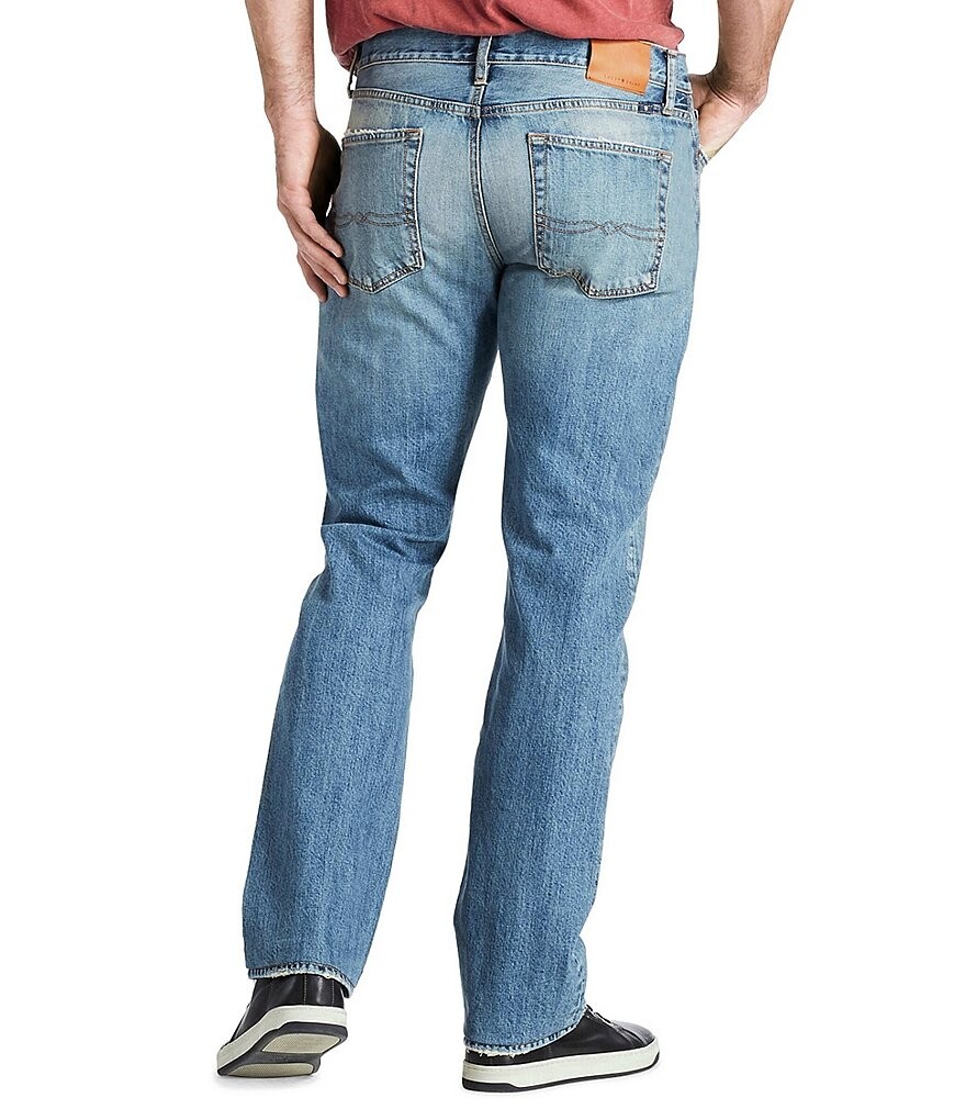 

Lucky Brand Jeans 363 Винтажные прямые джинсы, синий