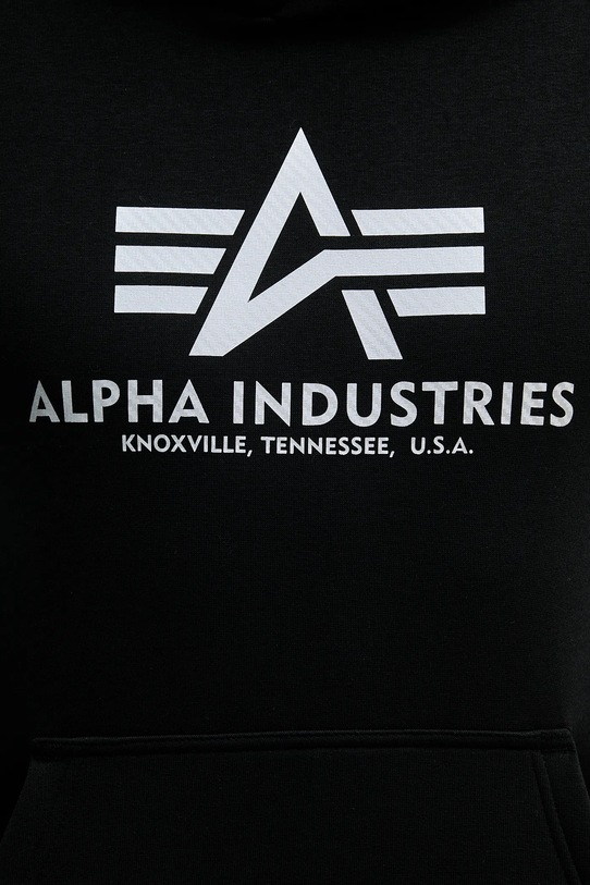 

Толстовка Alpha Industries, черный
