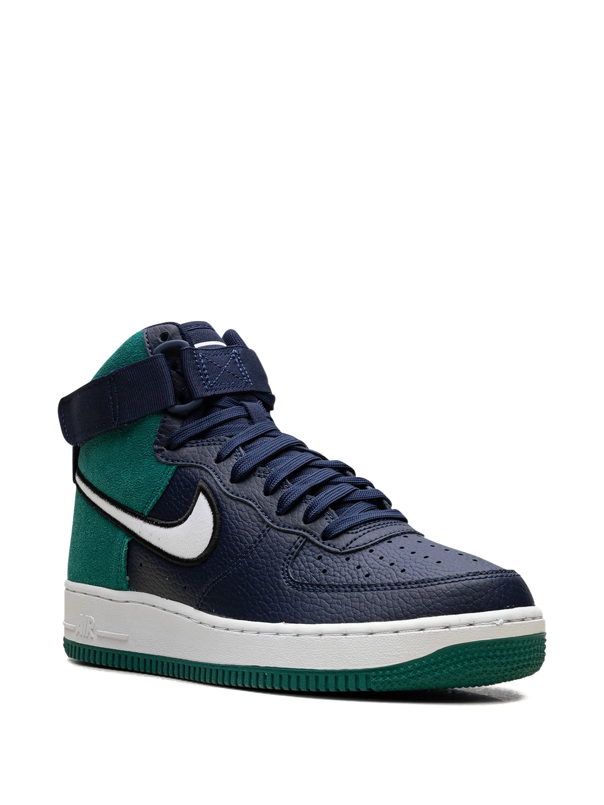 Кроссовки Air Force 1 High 07 Lv8 Seahawks Nike, зеленый — фото 2