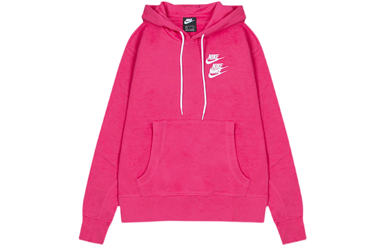 

Мужская розово-красная толстовка Nike