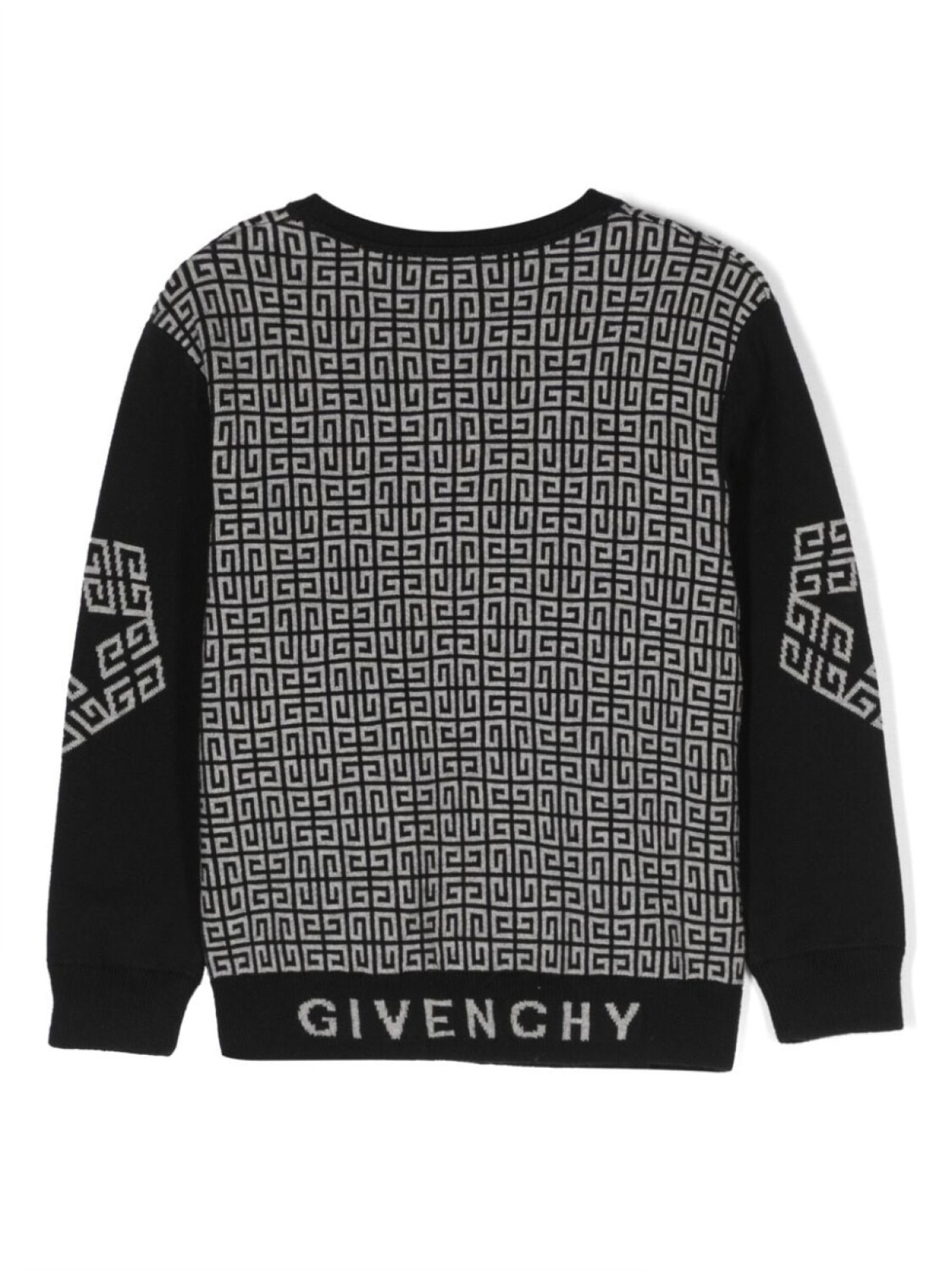 

Givenchy Kids джемпер с логотипом 4G, черный