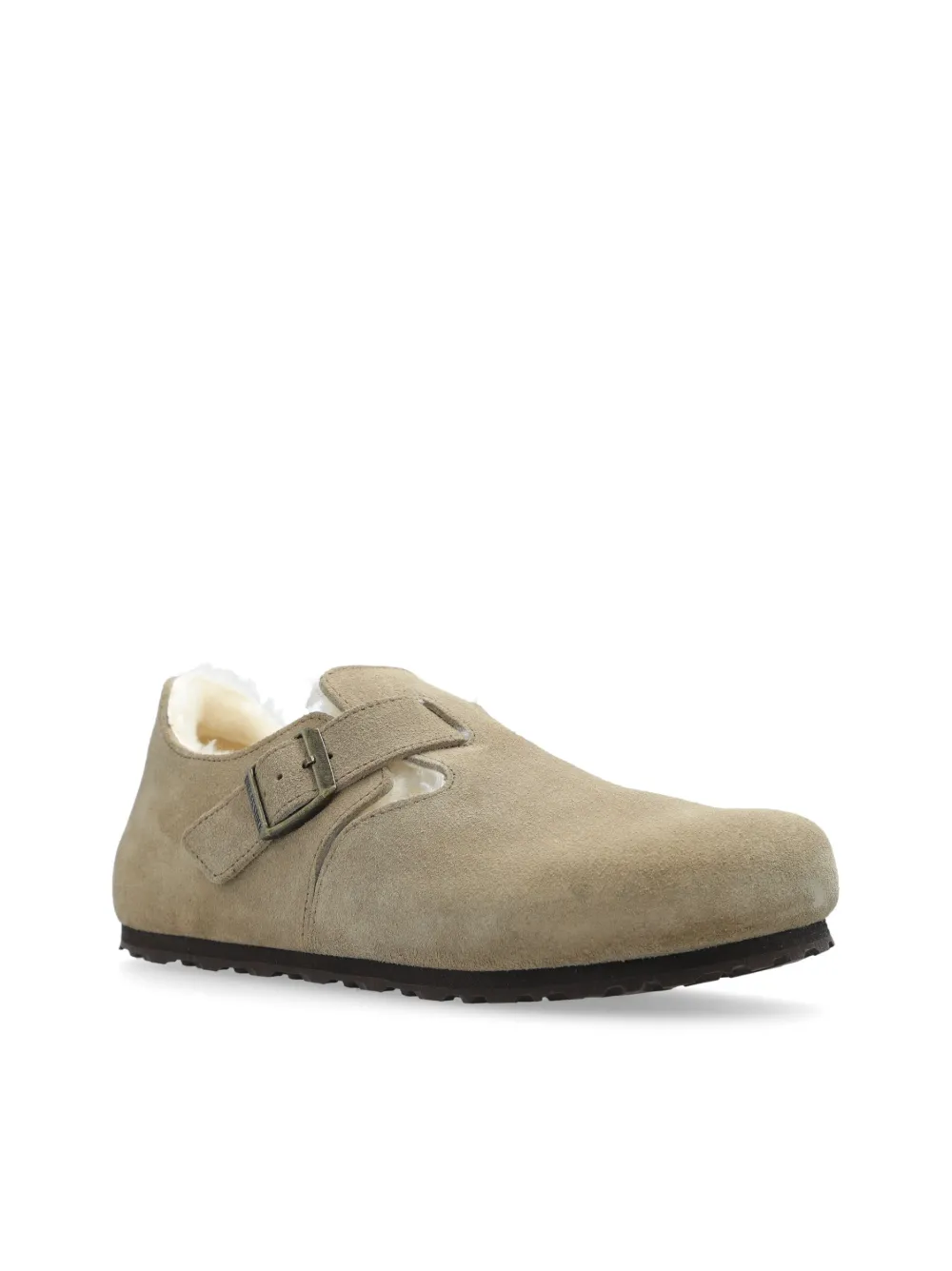 Лоферы London из овчины BIRKENSTOCK, нейтральный — фото 4