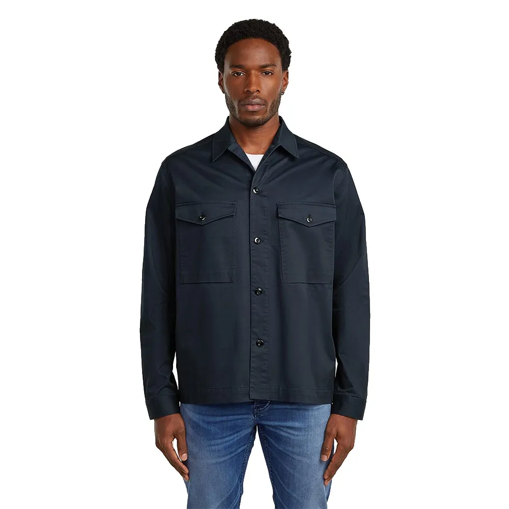 

Рубашка-куртка GStar D29313-E555 стандартного кроя G-Star, синий