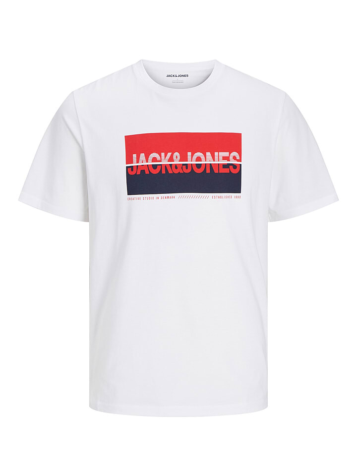 

Футболка Jack & Jones Nolan, белый