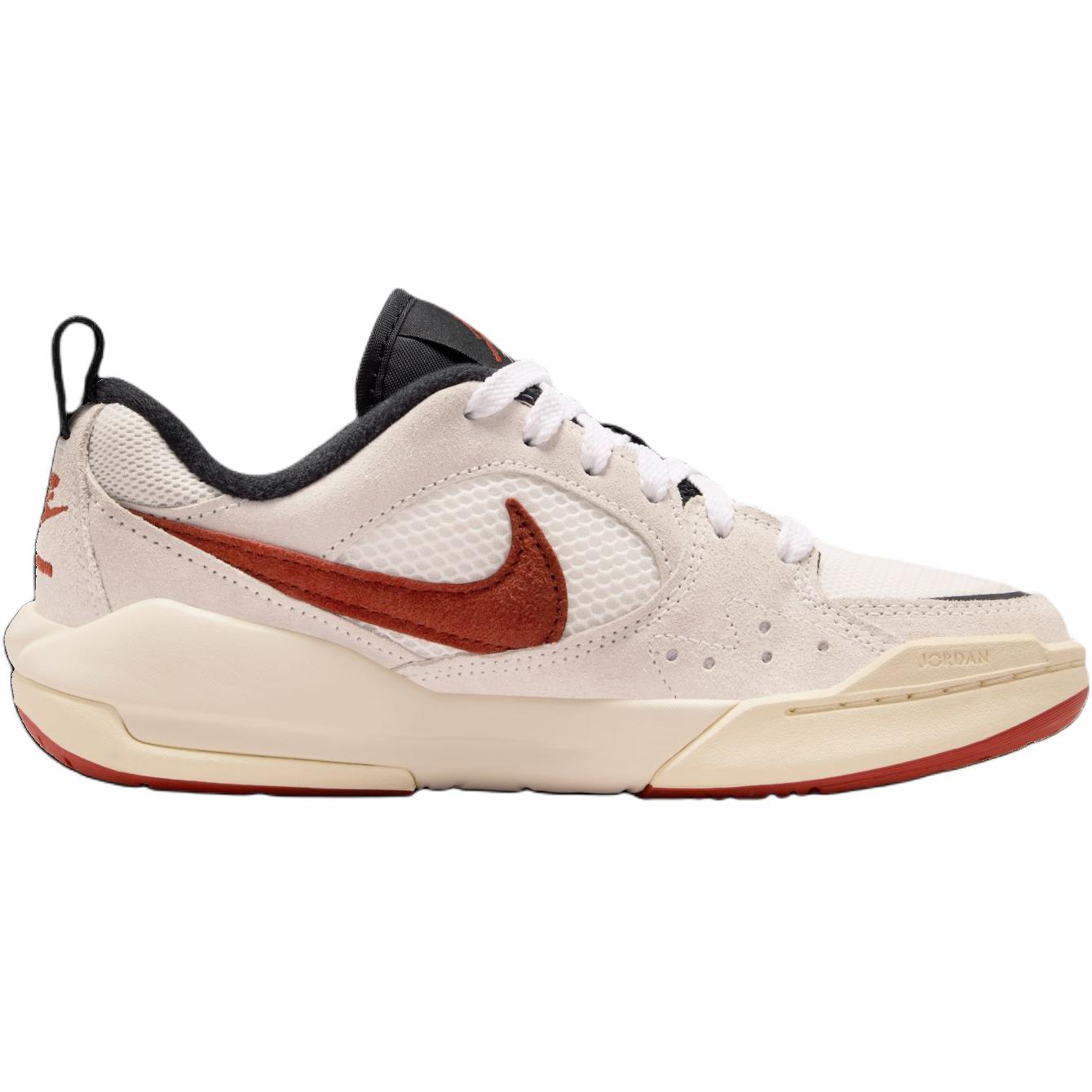 Jordan Cmft era support низкие детские баскетбольные кроссовки sail white unisex — фото 3