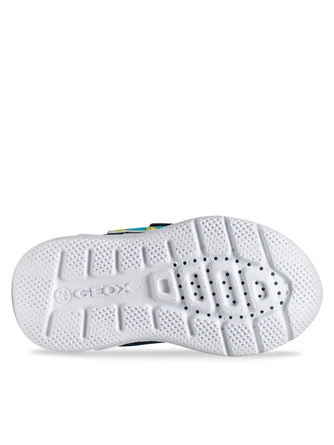 Geox Кроссовки Sneakers B Sprintye Boy B654UA 01454 CF44D M темно-синие — фото 4