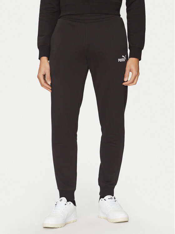 

Спортивные брюки обычного кроя Ess No. 1 Logo 682608 Puma, черный