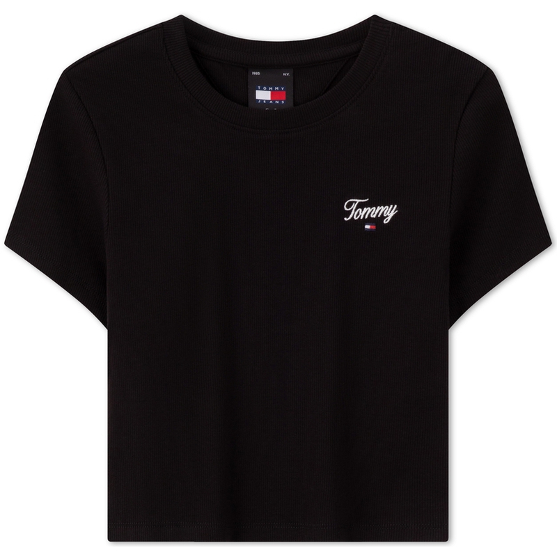 

Футболка женская Tommy Hilfiger, черный