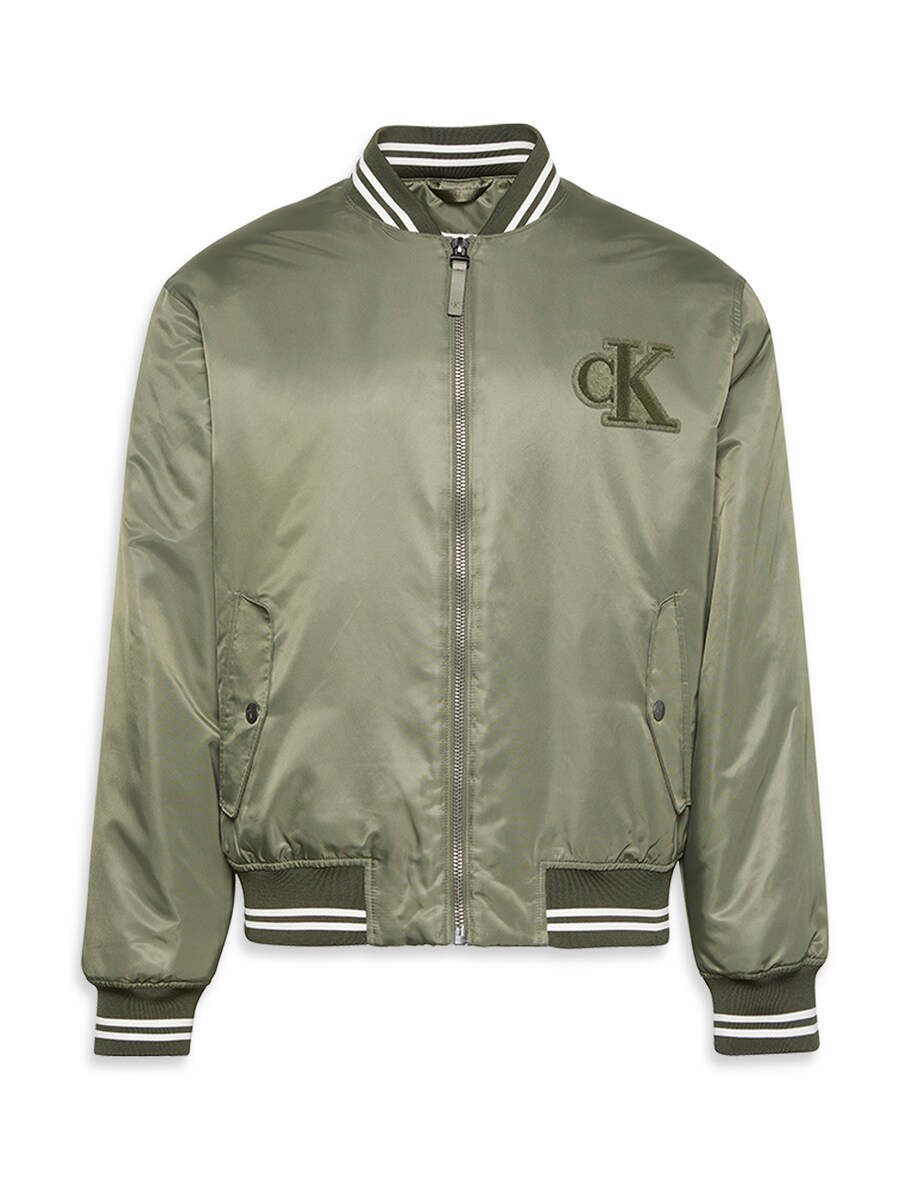 

Куртка межсезонная Calvin Klein Jeans TIPPED HERO, оливковый