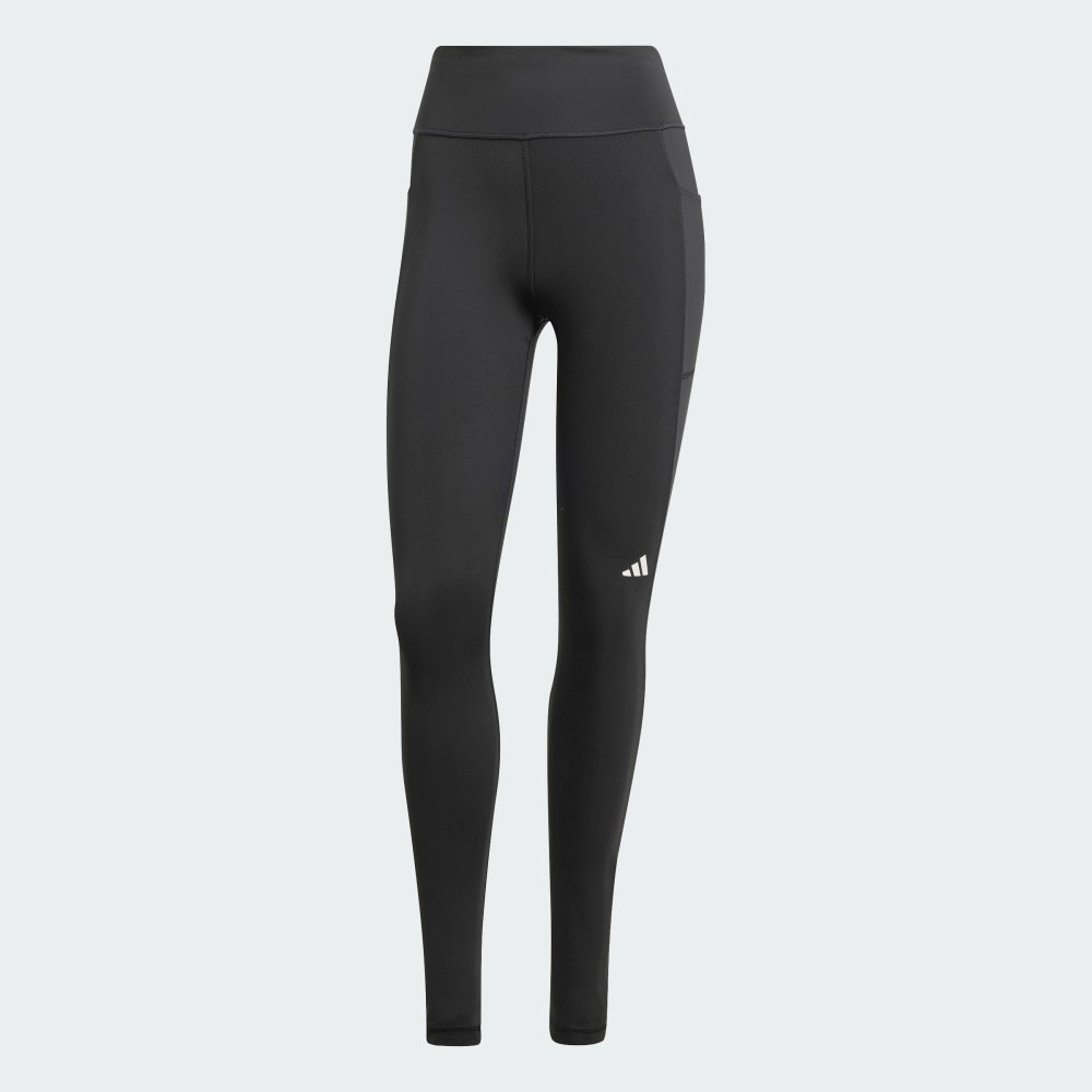 Леггинсы Adidas Own the Run Full-Length Leggings, цвет Core Black — фото 4