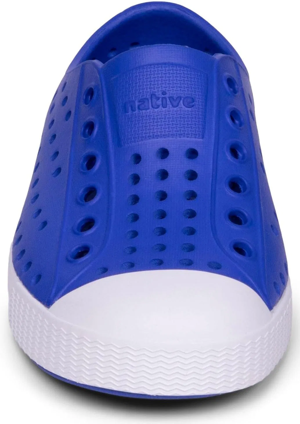 Детские кроссовки Native Shoes Jefferson, Uv Blue/Shell White — фото 2