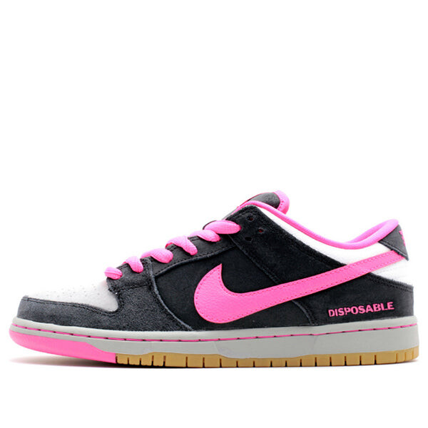 

Кроссовки sb dunk low premium qs Nike, черный