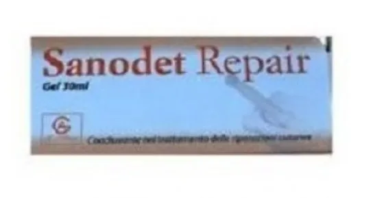 

Sanodet Repair Gel 30 мл Лечение локализованных ран