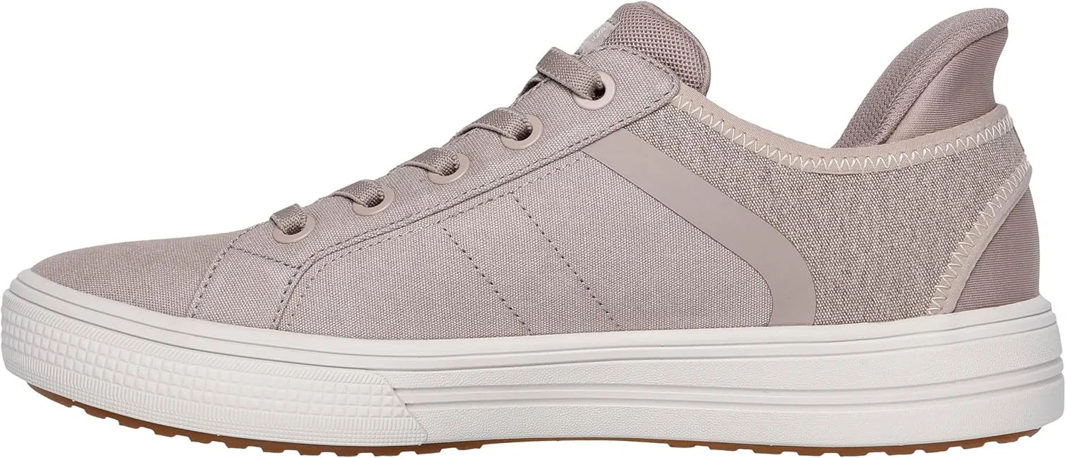 Мужские кроссовки Skechers Arch Fit Arcade - Good 2 See Hands Free Slip-ins, Natural — фото 4