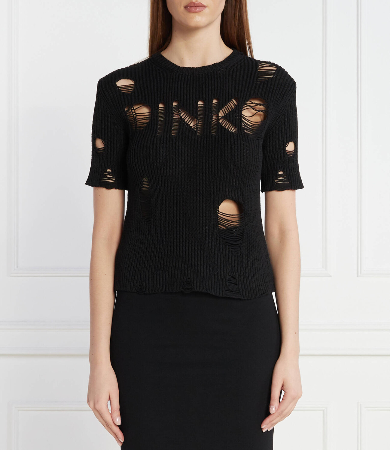 

Свитер Pinko Loose fit, черный