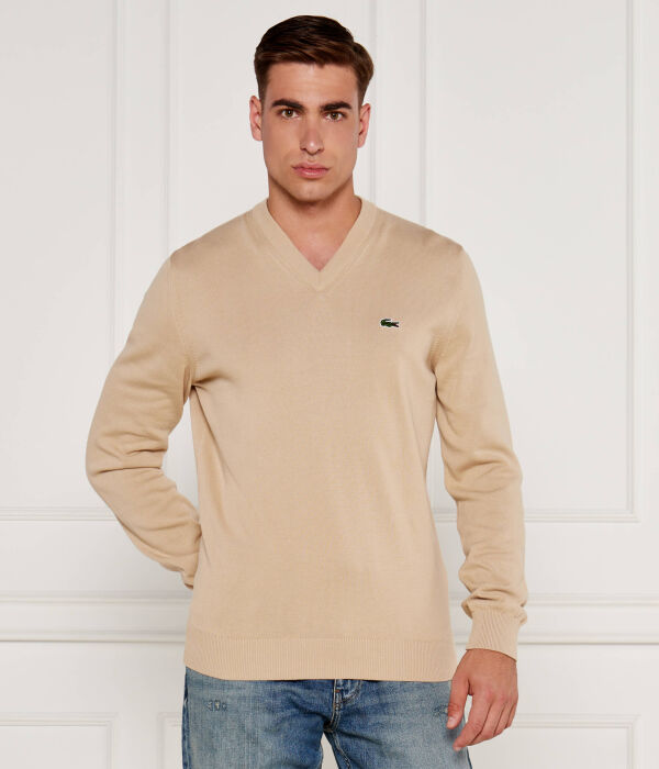 

Свитер Regular fit Lacoste, желтый