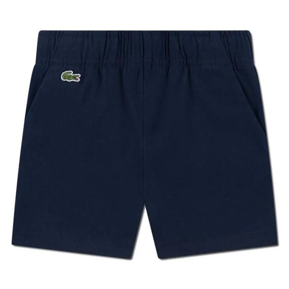 Детские шорты Lacoste 847155 Lacoste kids, синий