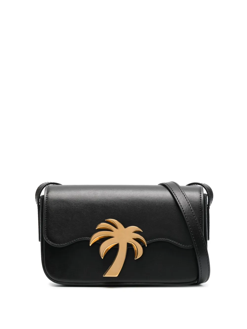 

Сумка через плечо Palm Beach PALM ANGELS, черный
