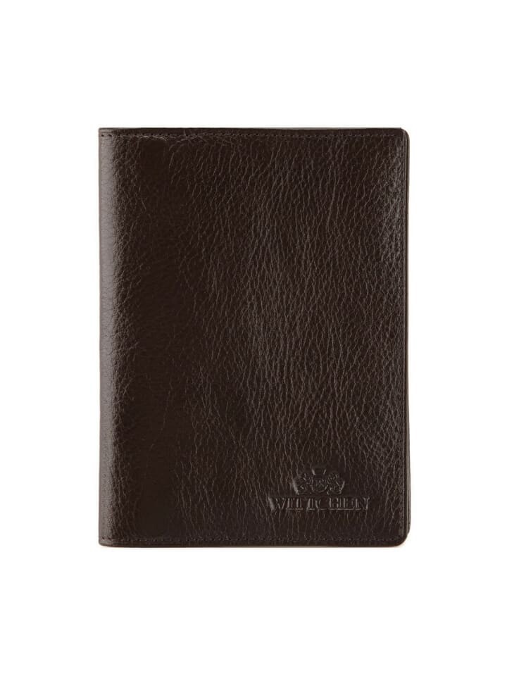 

Кошелек Wittchen Dokumentenetui Kollektion Italy (H)13x (B)10cm, цвет Darkbrown
