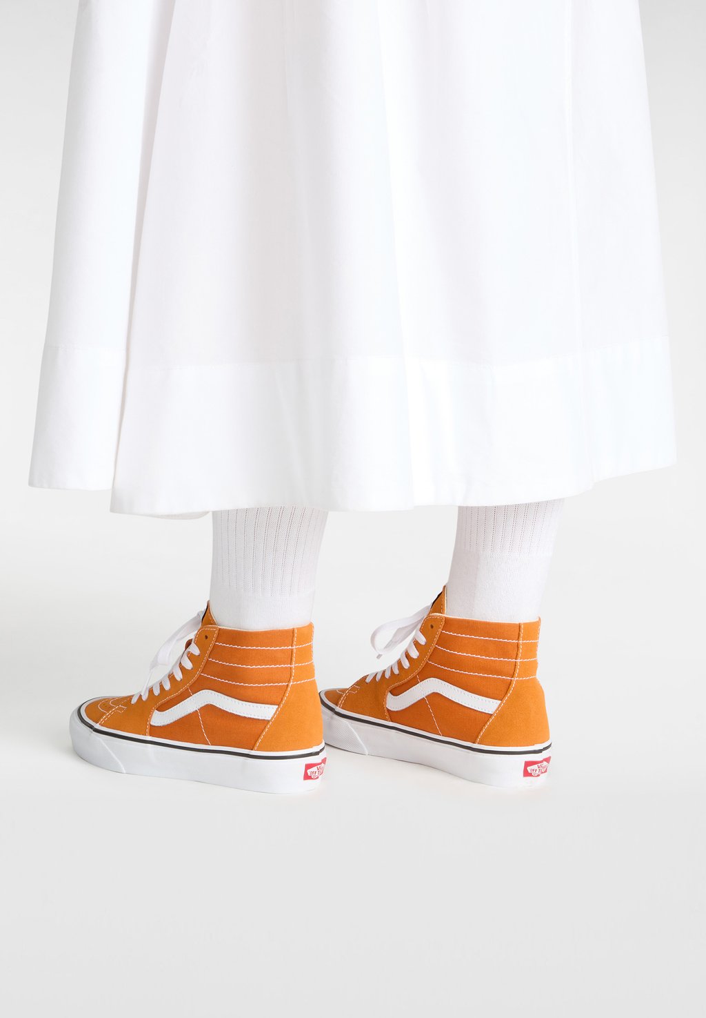 

Высокие кроссовки SK8 HI TAPERED Vans, оранжевый