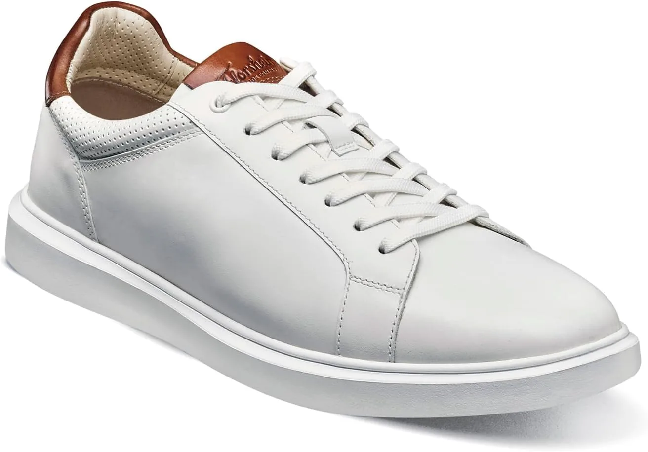 Мужские социальные кроссовки Florsheim на шнуровке, белый — фото 4