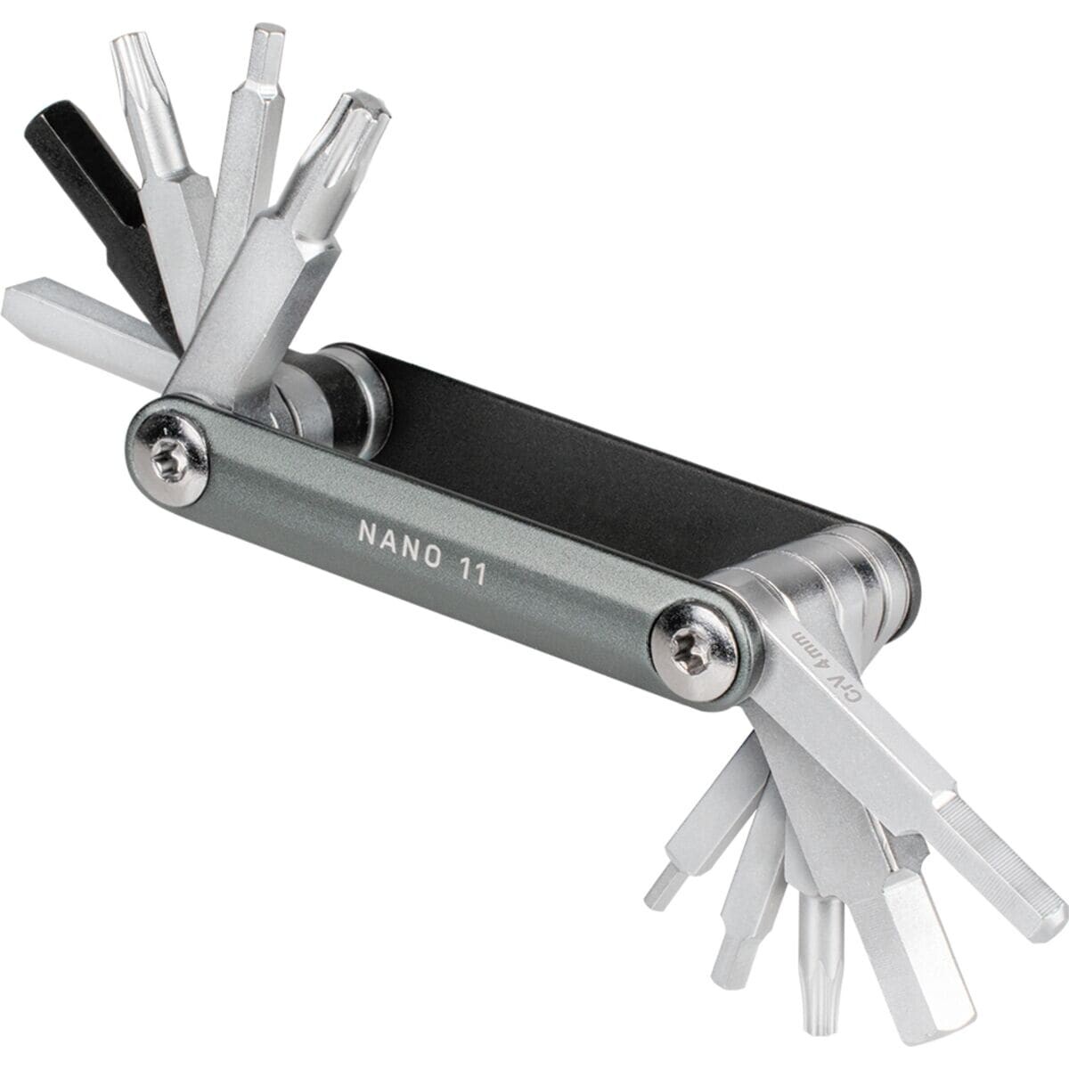 

Мультиинструмент nano 11 Topeak, цвет black/galaxy gray