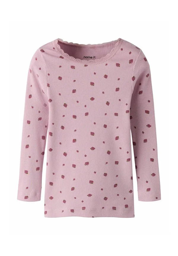 Топ с длинными рукавами Name It, Dawn Pink