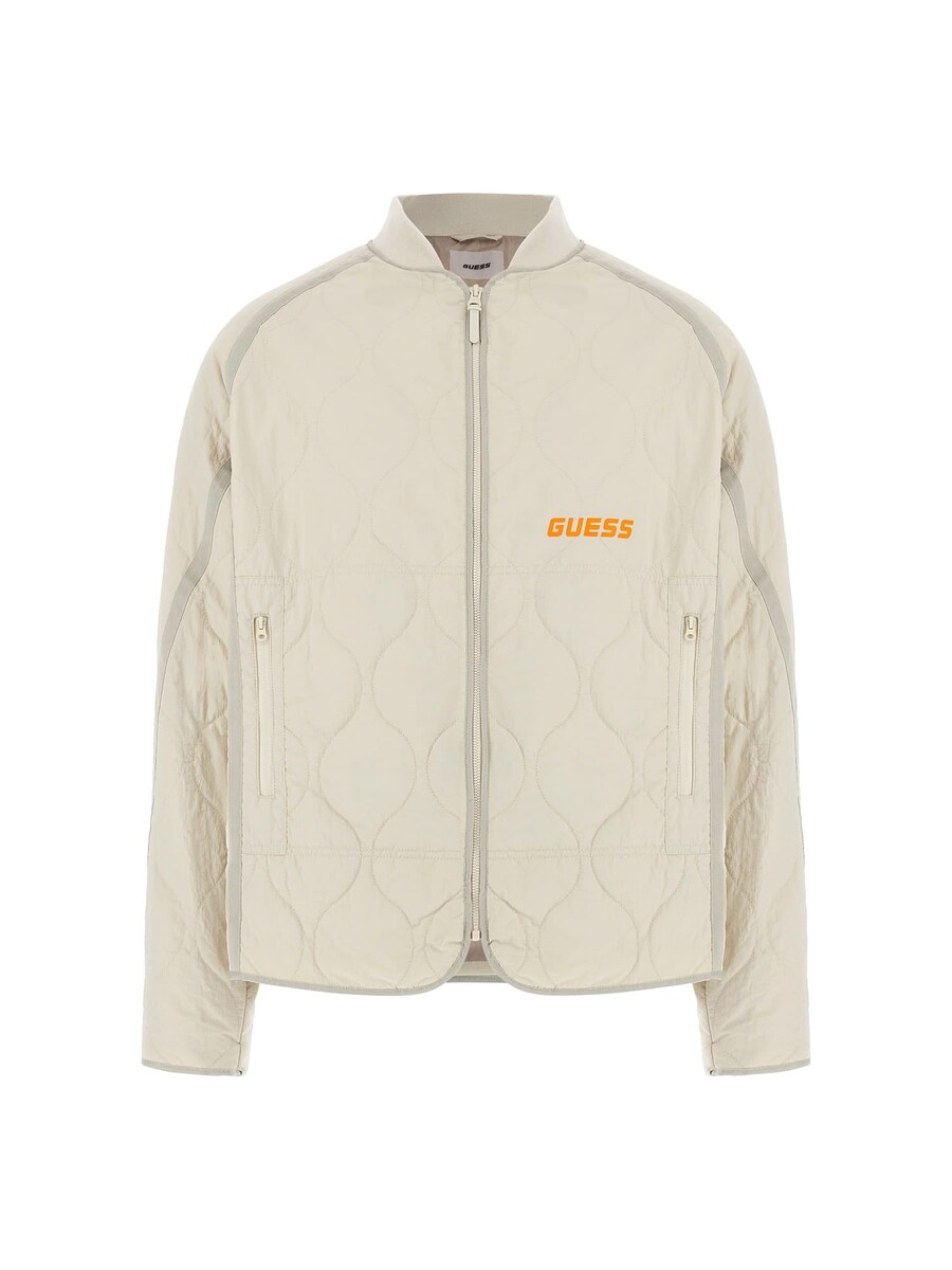 

Куртка межсезонная GUESS, экрю