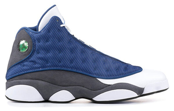 Кроссовки 13 retro 'flint' 2010 Air Jordan, мультиколор — фото 2