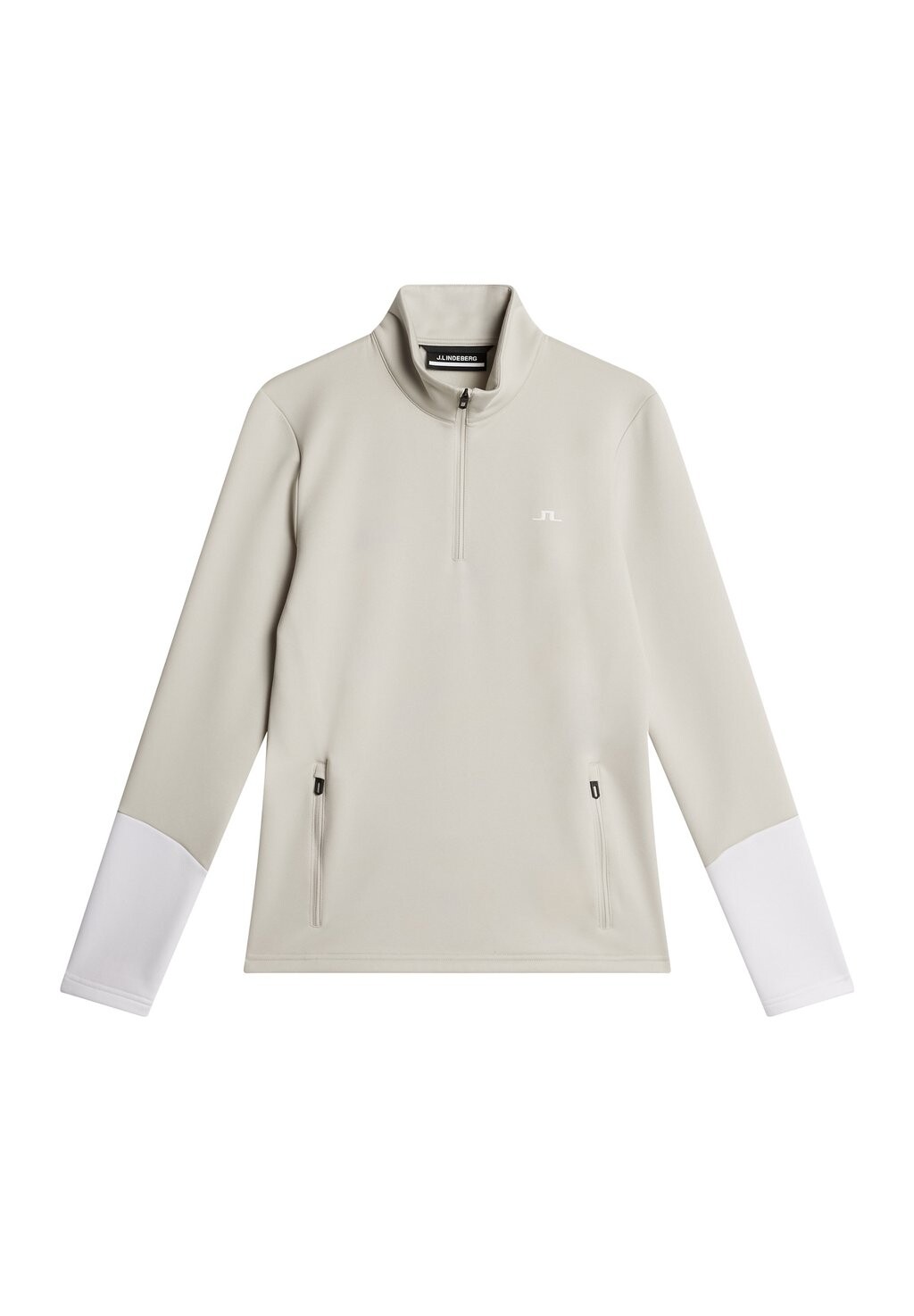 

Топ с длинными рукавами AERIAL QUARTER ZIP MID LAYER J.LINDEBERG Sports, серый