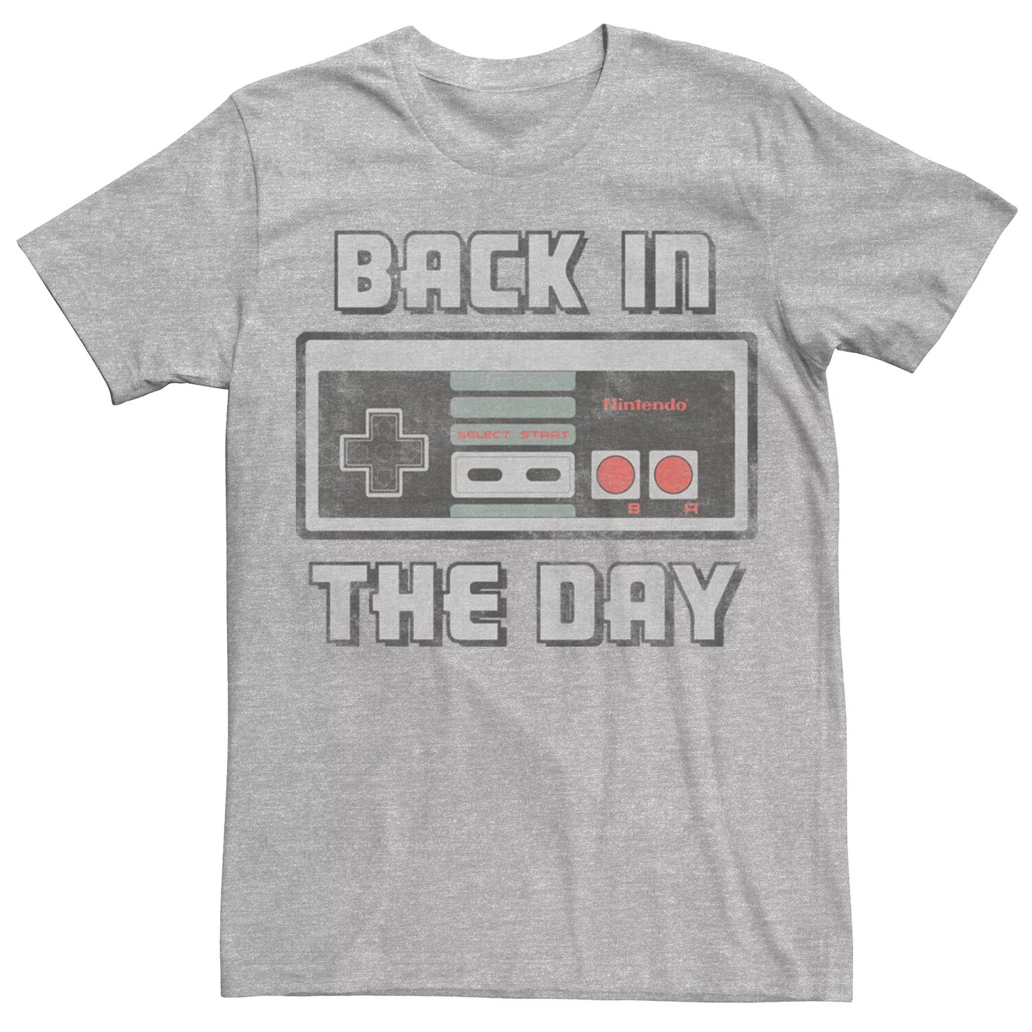 

Мужская футболка NES Back in the Day Licensed Character